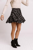 Love In Tribeca Skort In Black