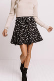 Love In Tribeca Skort In Black