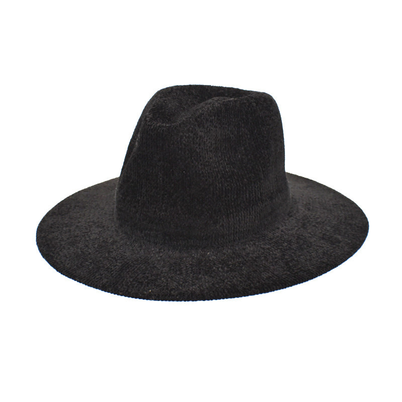 Corduroy jazz hat