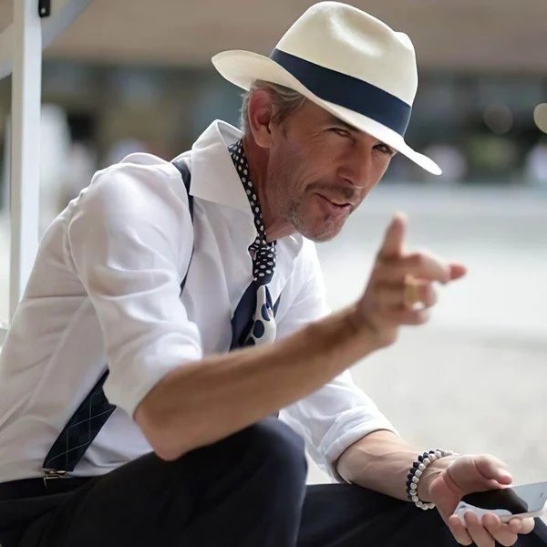 🌿Chapeau Panama Classique