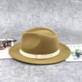 New Style Fedora Hats