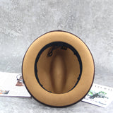 Brown 100% Australian Wool Fedora Hat