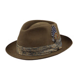 100% Australia Wool Classic Fedora Hat