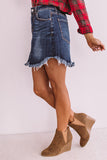 The Calgary Denim Skirt