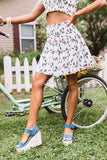 Countdown To Costa Maya Skirt