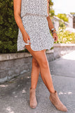 Neutral Necessity Skirt In White