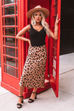 Brooklyn Balcony Cheetah Print Skirt
