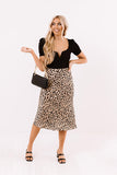 Brooklyn Balcony Leopard Skirt