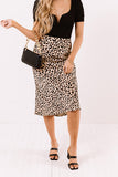 Brooklyn Balcony Leopard Skirt