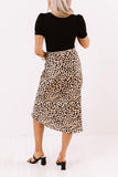 Brooklyn Balcony Leopard Skirt
