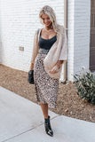 Brooklyn Balcony Leopard Skirt