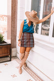 Colorado Concert Plaid Skirt