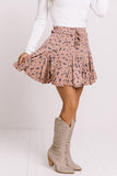 Love In Tribeca Skort In Blush