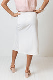Summer Night Dreaming Skirt In Stone