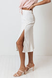 Summer Night Dreaming Skirt In Stone