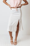 Summer Night Dreaming Skirt In Stone
