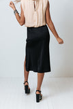 Summer Night Dreaming Skirt In Black