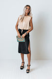 Summer Night Dreaming Skirt In Black