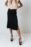 Summer Night Dreaming Skirt In Black