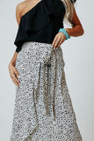 Tour Of Italy Wrap Skirt