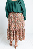 Lisha Floral Skirt Curves