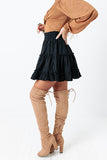 Espresso In Italy Skirt In Black