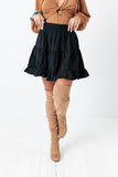 Espresso In Italy Skirt In Black