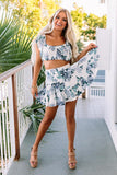 Costa Maya Crush Floral Skort