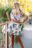 Costa Maya Crush Floral Skort