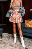 Daytona Daze Skort In Coral