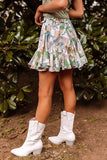 Daytona Daze Skort In Green