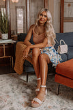 Daytona Daze Skort In Blue