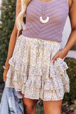 Feeling Good Floral Skirt