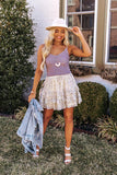 Feeling Good Floral Skirt