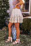 Feeling Good Floral Skirt