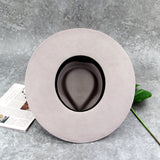 New Fashion 100% Australian Wool Wide Fedora Hat