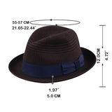 Printing Blue Grosgrain Band Bow 100% Wool Felt
