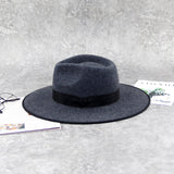 Fedora Hats Wide Brim