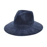 Corduroy jazz hat