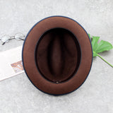 LiHua Classical Design Fedora Hats Men
