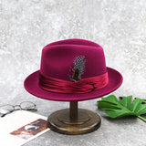 Hand-Made Australia Wool Classic Hat