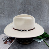 New Customized Unisex Fedora Hats Wide Brim