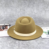 New Style Fedora Hats