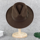 New Fashion Fedora hat Wool Felt Hat