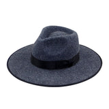Fedora Hats Wide Brim