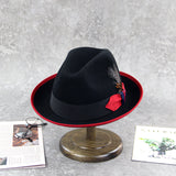 High Quality Autumn Winter Fedora Hats