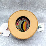 Flat Brim 100% Australian Wool Felt Hats Wide Brim