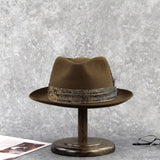 100% Australia Wool Classic Fedora Hat