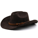 Tibetan Top Hat Western Cowboy Hat Sun Hat