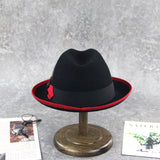 High Quality Autumn Winter Fedora Hats